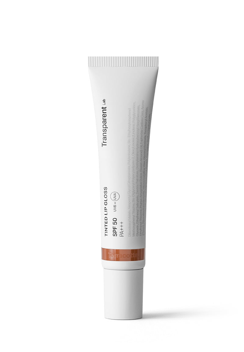 Tinted Lip Gloss Terracota | Tinted moisturizing lip balm with SPF50 Tinted Lip Gloss Terracota | Tinted moisturizing lip balm with SPF50