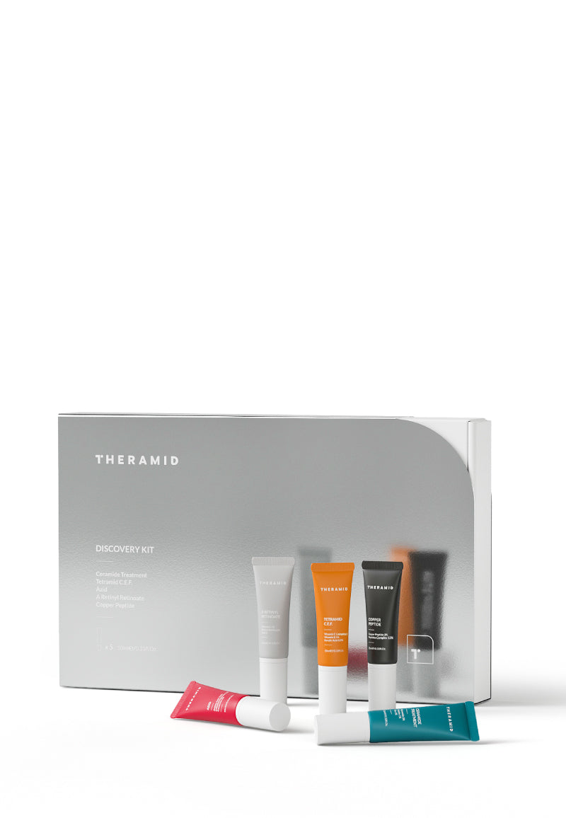 Discovery Kit | Theramid Travel-size Discovery Set | Theramid