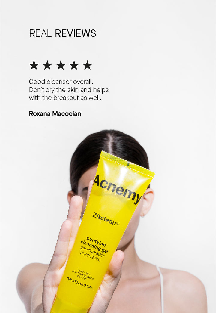 ACNE - JUNJUNさん専用 Zitclean® | Purifying Cleansing Gel | Acnemy