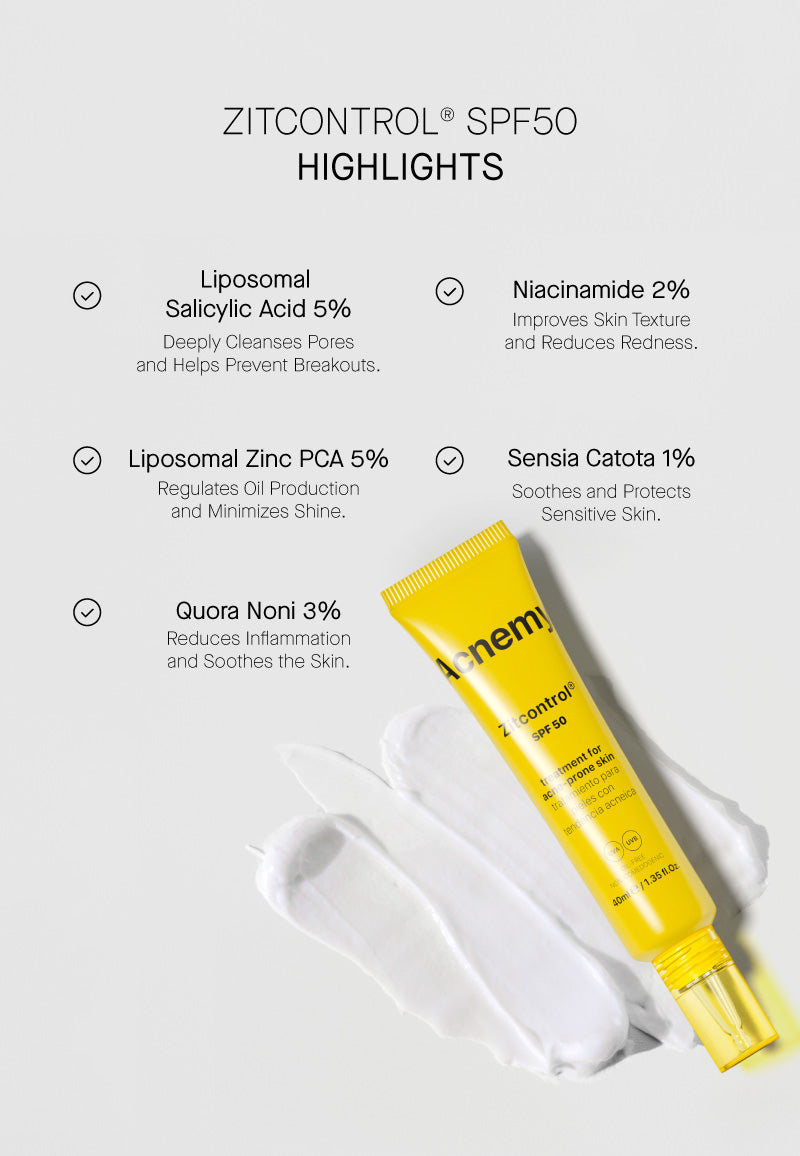 Zitcontrol® SPF50