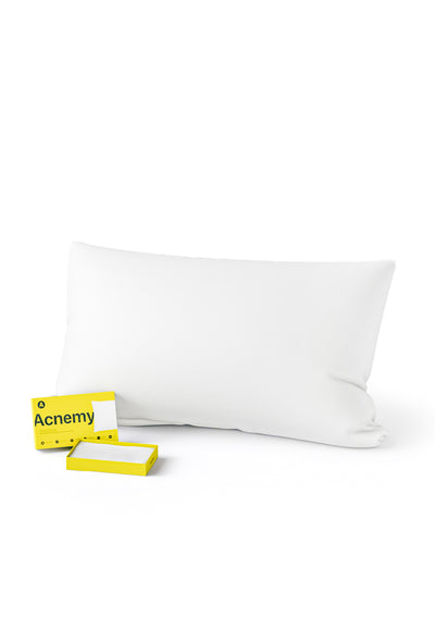 Acnemy Funda de Almohada Antibacteriana