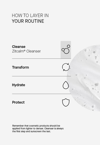 Zitcalm Cleanser