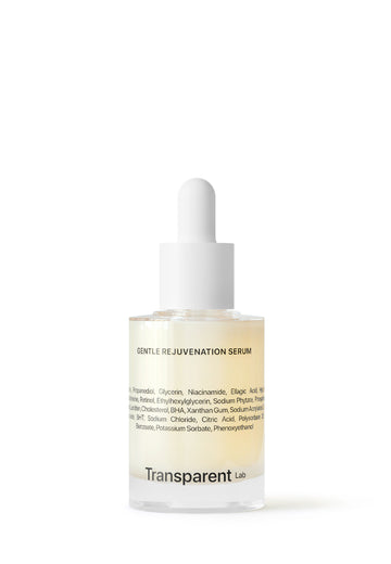 Anti-Aging Serum I Gentle Rejuvenation Serum I Transparent Lab