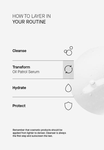 Oil Patrol Serum