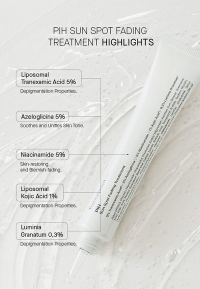 PIH Sun Spot Fading Treatment