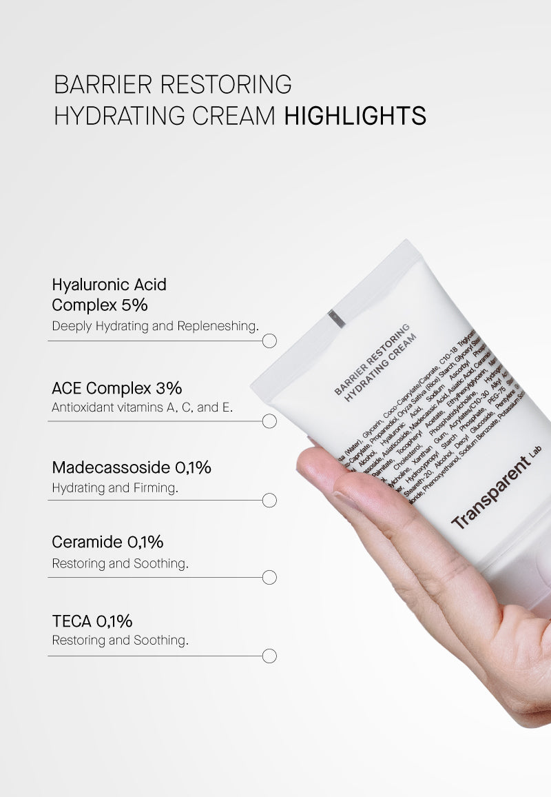 Barrier Restoring Hydrating Cream 