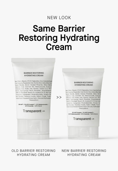 Barrier Restoring Hydrating Cream 