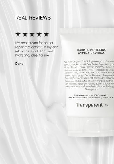 Barrier Restoring Hydrating Cream 
