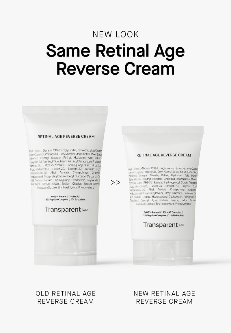 Retinal Age Reverse Cream