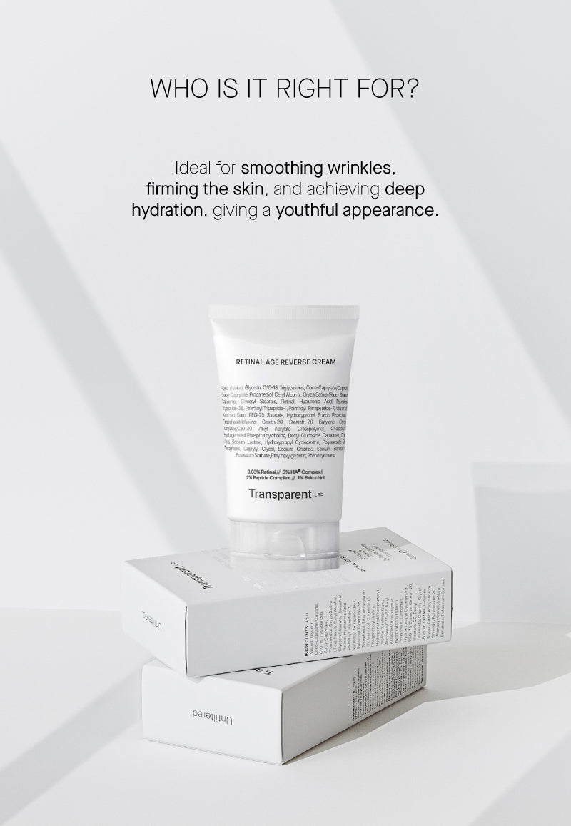 Retinal Age Reverse Cream