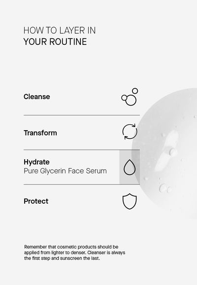 Pure Glycerin Face Serum