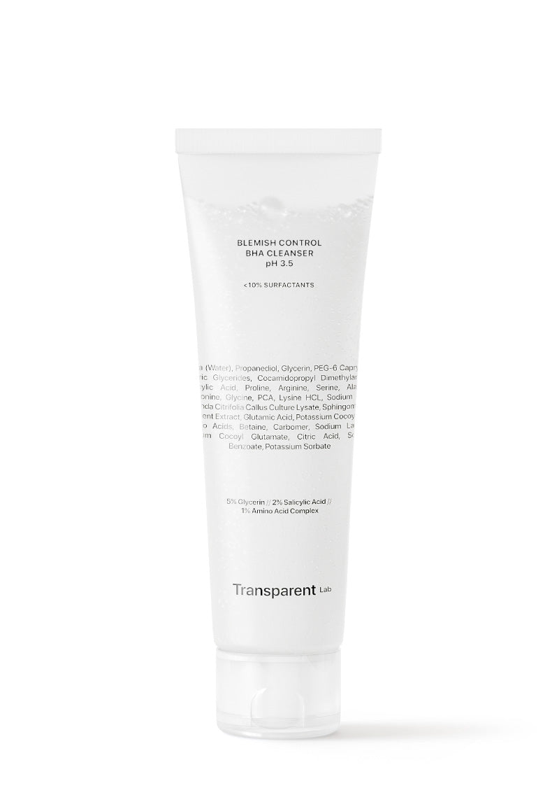 Blemish Control BHA Cleanser PH 3.5