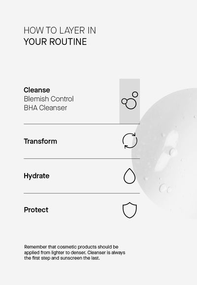 Blemish Control BHA Cleanser PH 3.5