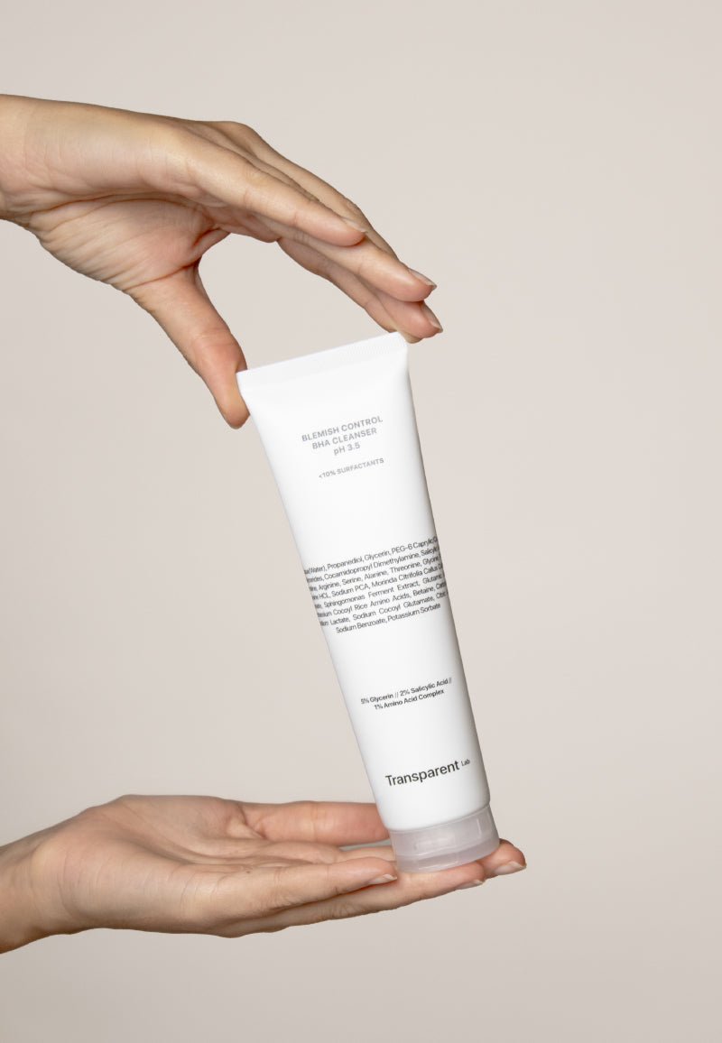 Blemish Control BHA Cleanser PH 3.5