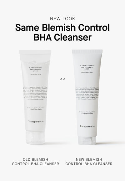 Blemish Control BHA Cleanser PH 3.5