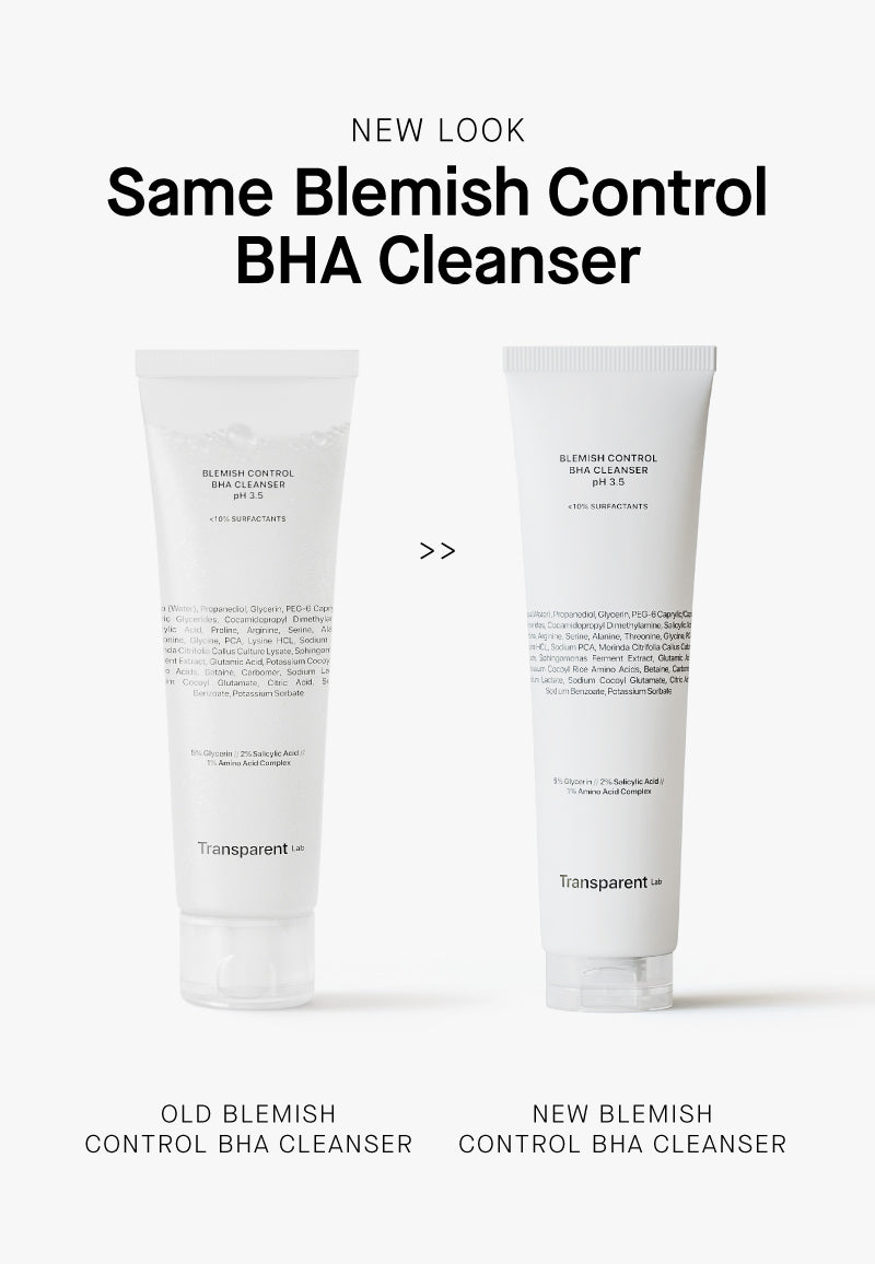 Blemish Control BHA Cleanser PH 3.5