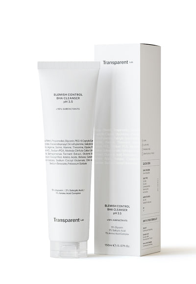 Blemish Control BHA Cleanser PH 3.5