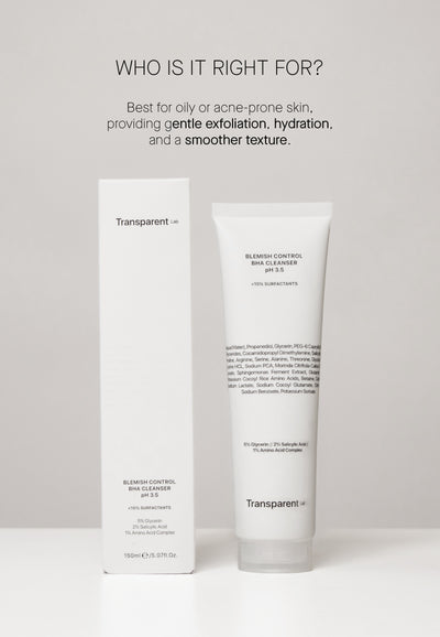 Blemish Control BHA Cleanser PH 3.5
