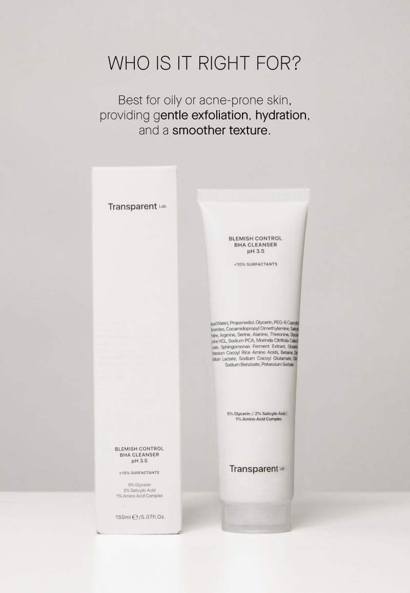 Blemish Control BHA Cleanser PH 3.5