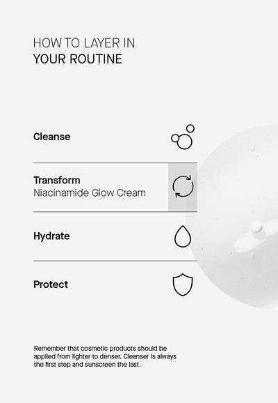 Niacinamide Glow Cream