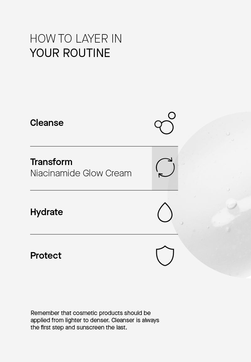 Niacinamide Glow Cream