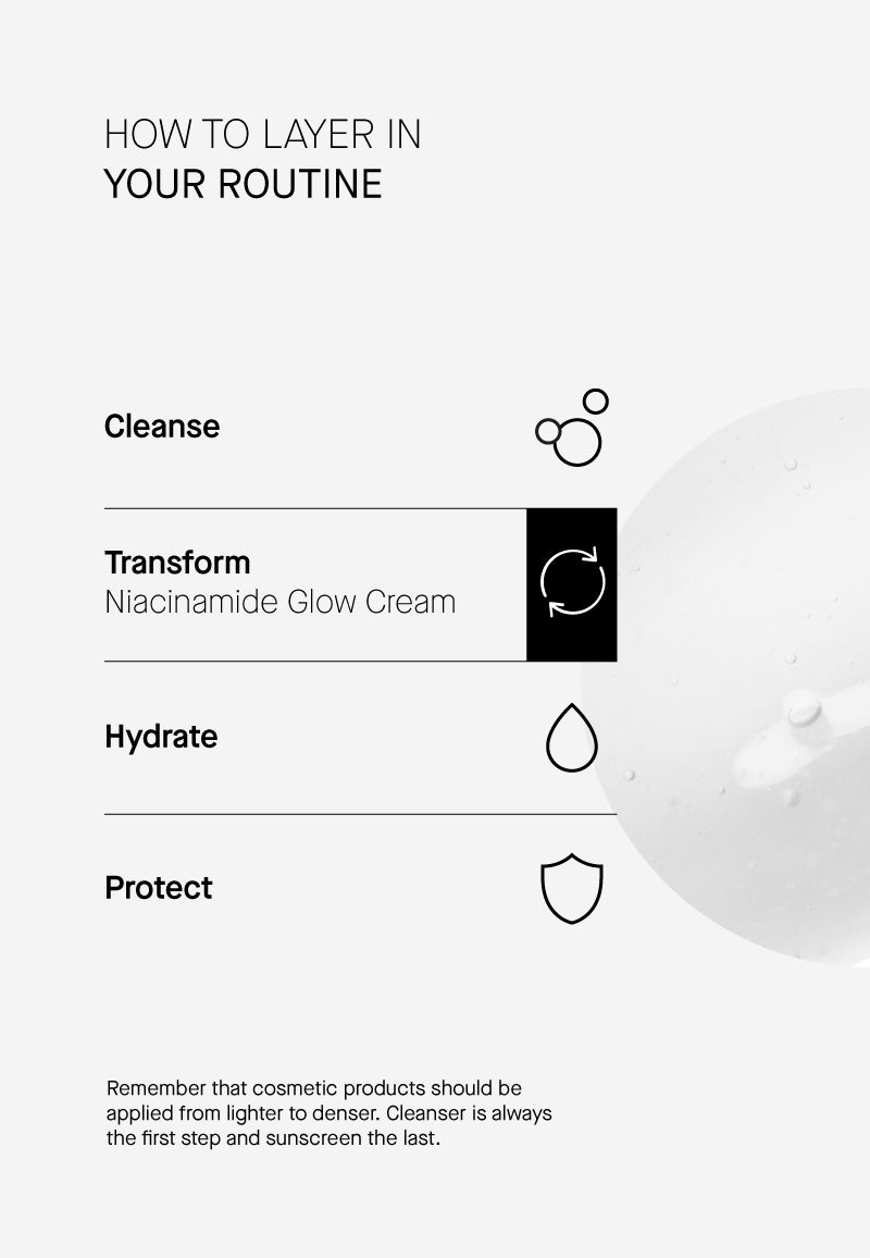 Niacinamide Glow Cream