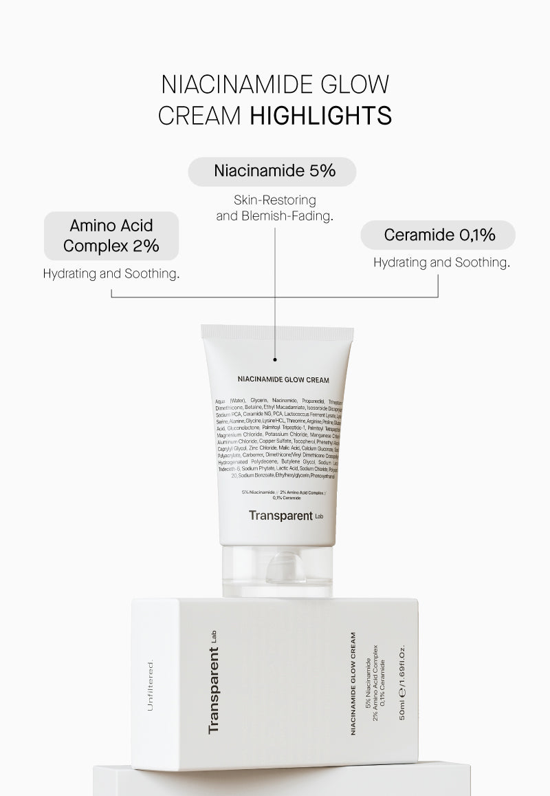 Niacinamide Glow Cream