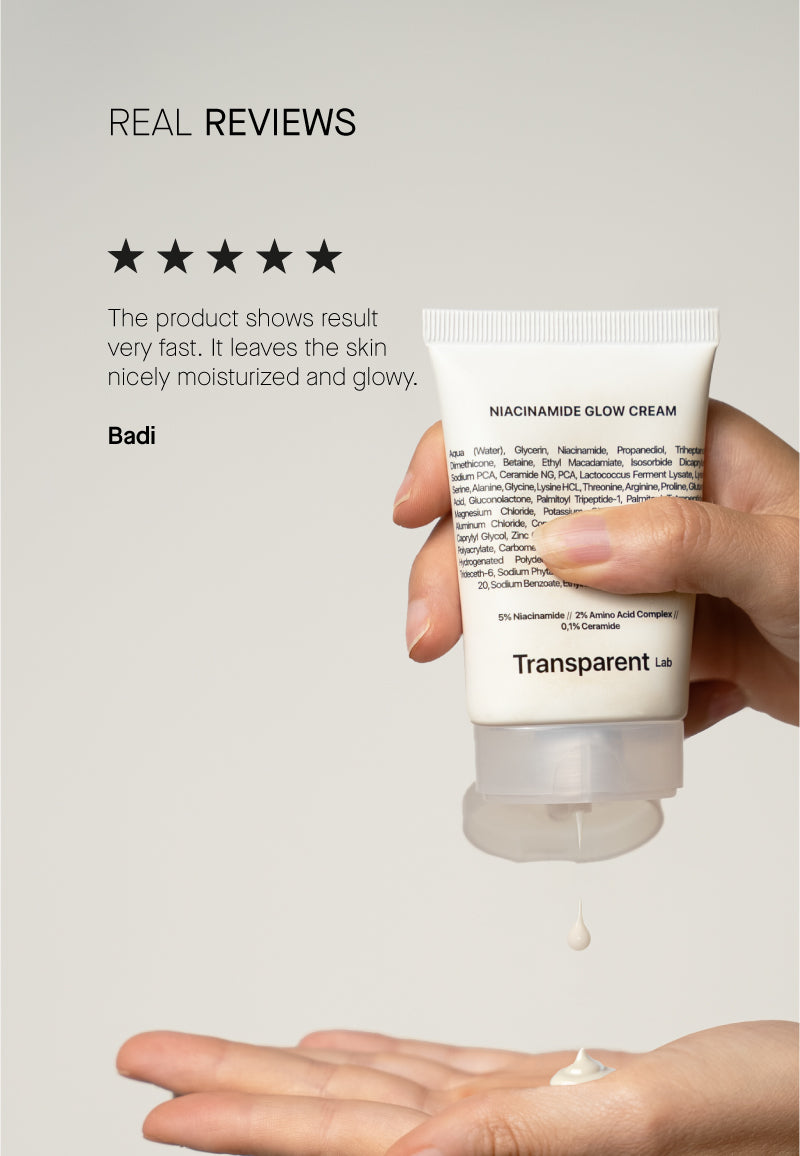 Niacinamide Glow Cream