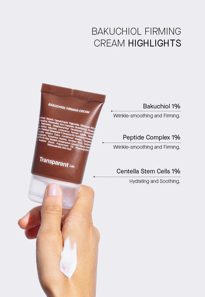 Bakuchiol Firming Cream