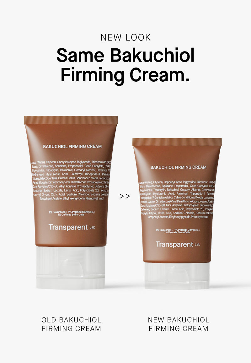 Bakuchiol Firming Cream