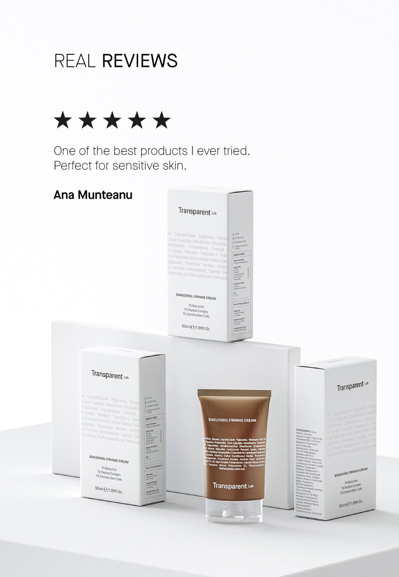 Bakuchiol Firming Cream