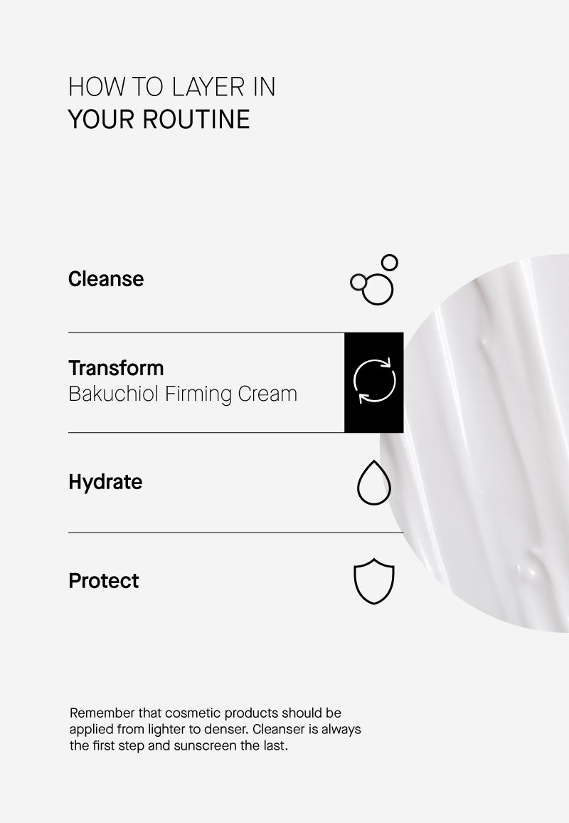 Bakuchiol Firming Cream