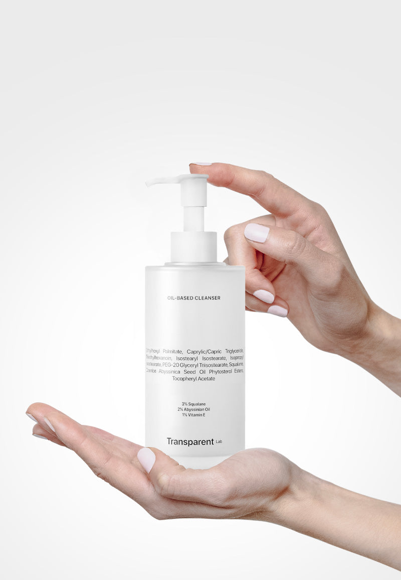Oil Based Cleanser | Oil-based Make-up Remover | Transparent Lab