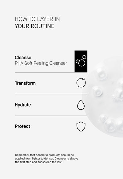 PHA Soft Peeling Cleanser
