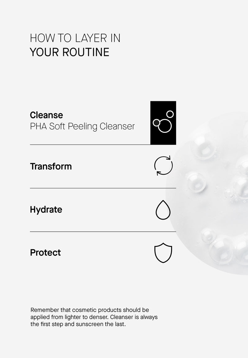 PHA Soft Peeling Cleanser