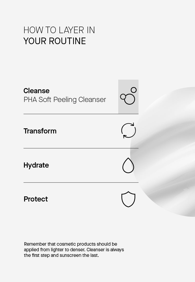 PHA Soft Peeling Cleanser