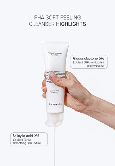 PHA Soft Peeling Cleanser