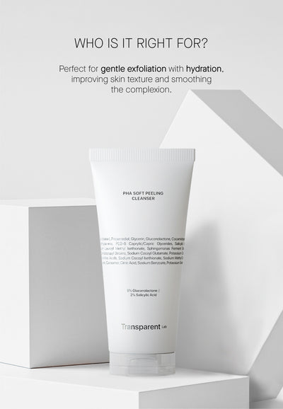 PHA Soft Peeling Cleanser
