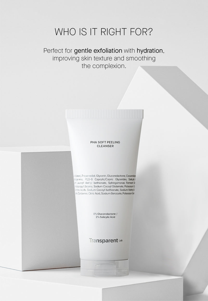 PHA Soft Peeling Cleanser