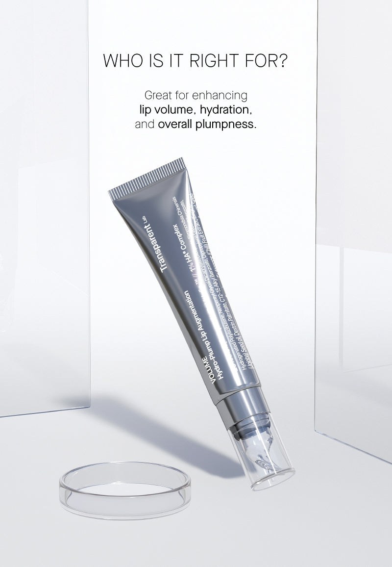 Lip Volume Volume | Hydrating Lip-plumping Treatment | Transparent Lab