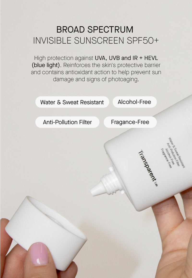Invisible Sunscreen SPF50+