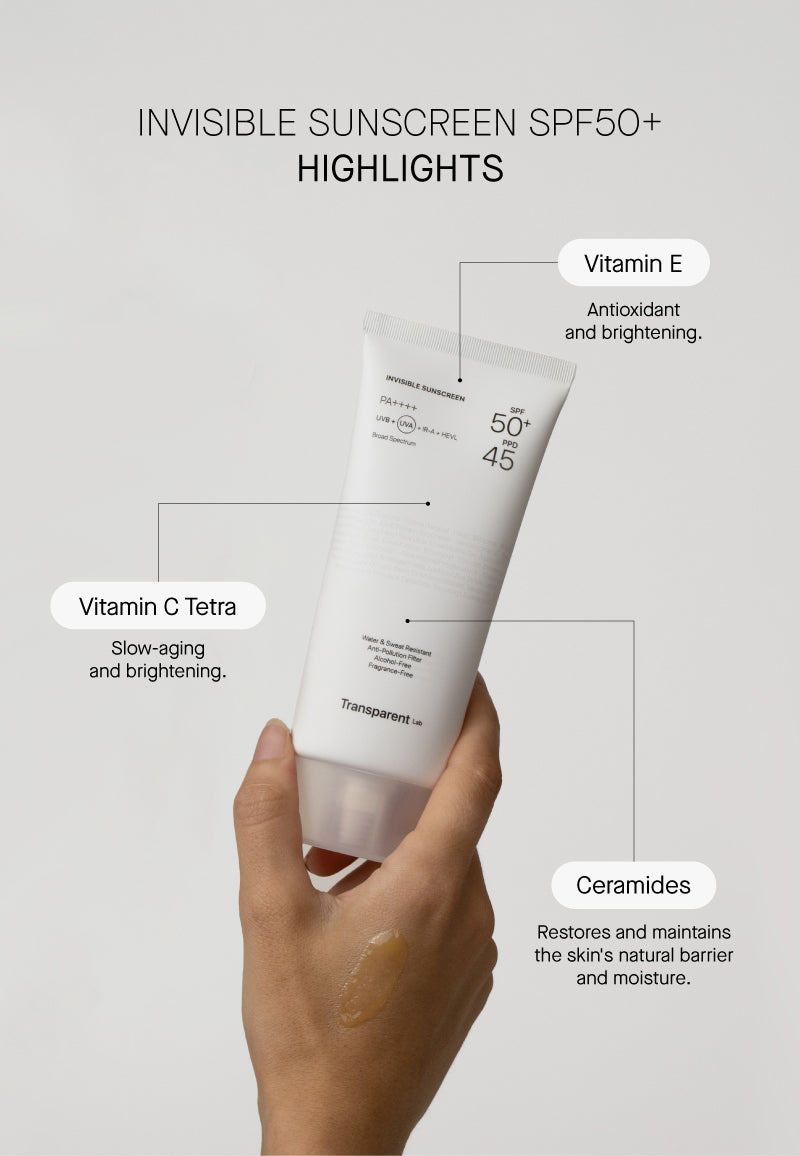 Invisible Sunscreen SPF50+