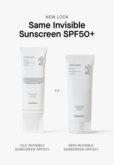 Invisible Sunscreen SPF50+