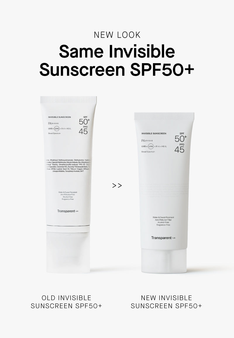 Invisible Sunscreen SPF50+