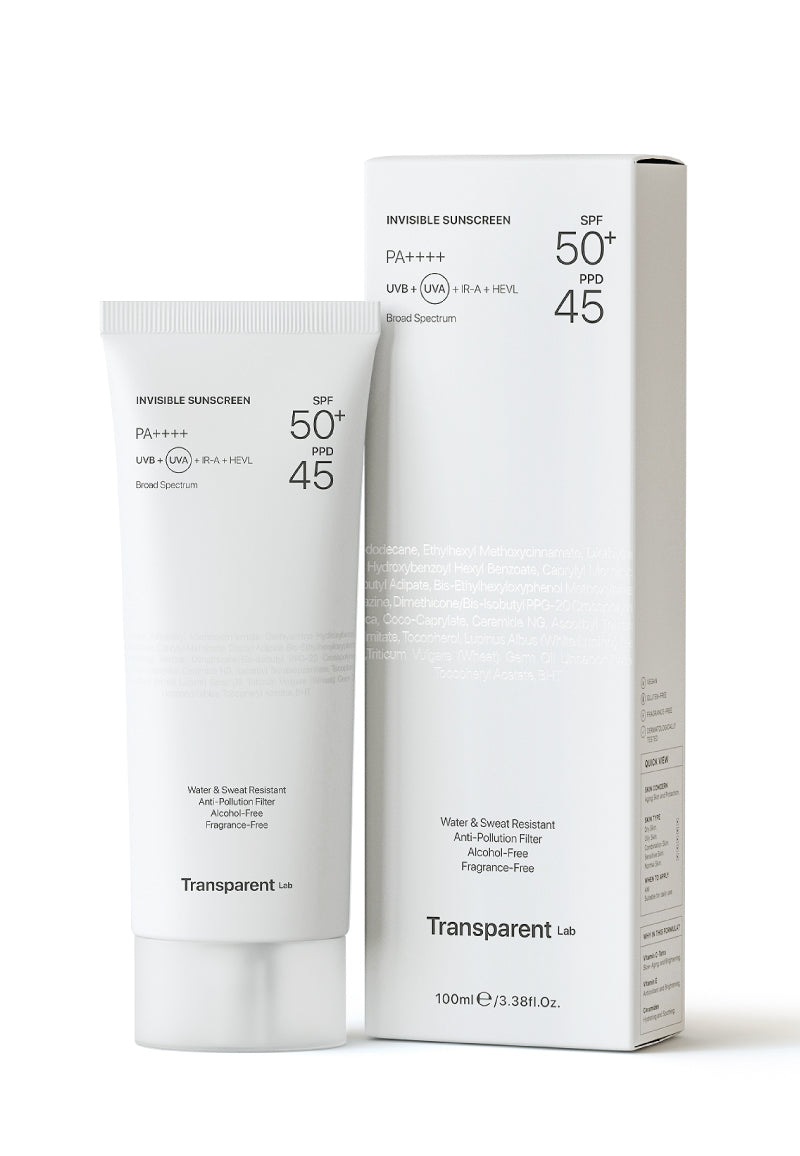 Invisible Sunscreen SPF50+