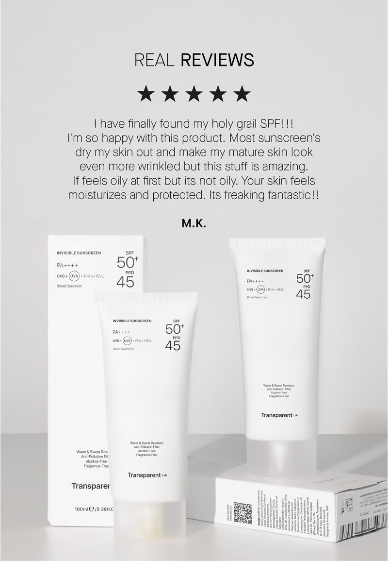 Invisible Sunscreen SPF50+