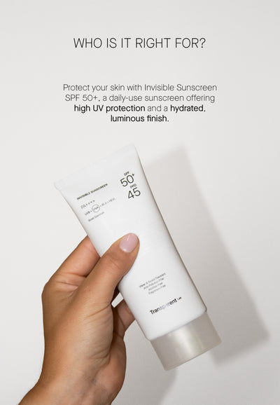 Invisible Sunscreen SPF50+