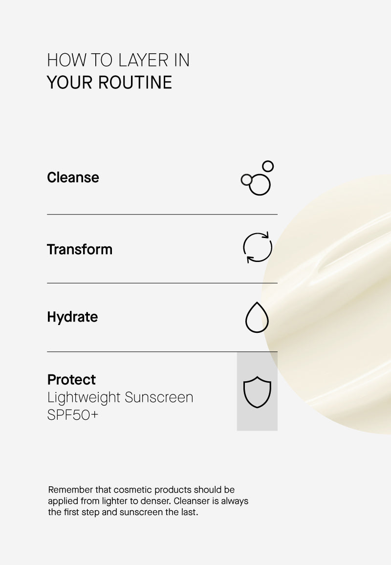 Lightweight Sunscreen SPF50+