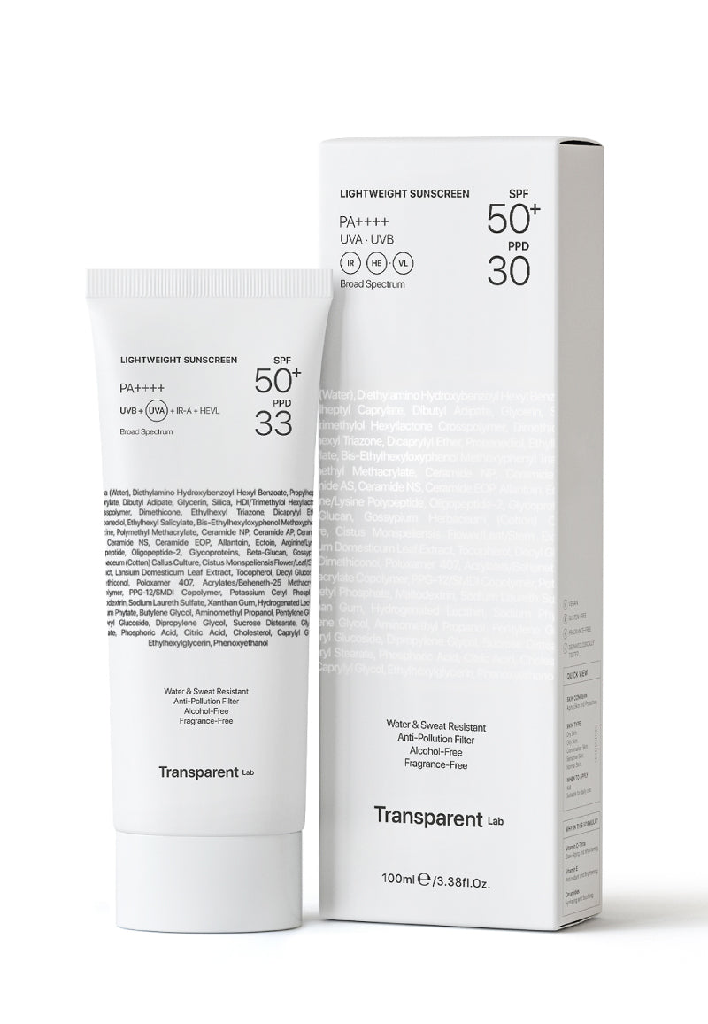 Heavy Sunscreen Lightweight Sunscreen SPF50+ | Advanced Sun Protection With Ultra-Lig…