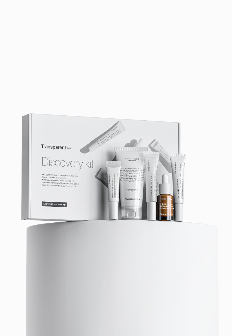 Discovery Kit Transparent Lab | Set descubrimiento de minitallas Tran…